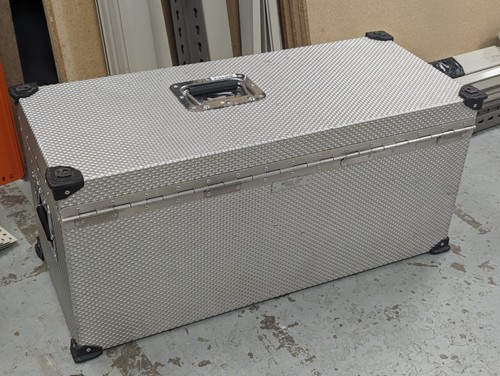 Aluminium Camera Case Flight for ENG Cameras - Picture 2 of 8