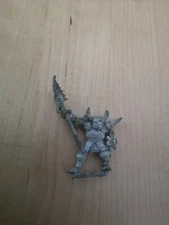 Warhammer Fantasy Chaos Champion Of Tzeentch With Halberd Metal 