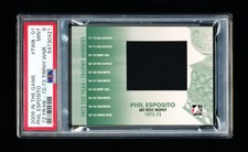 2009 ITG 1972 THE YEAR IN HOCKEY PHIL ESPOSITO BRUINS ART ROSS TROPHY/10 PSA 9