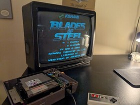 Blades of Steel (Nintendo NES, 1988) Solo juego | Probado | Aut&eacute;ntico