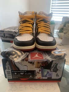 jordan 1 black toe size 9