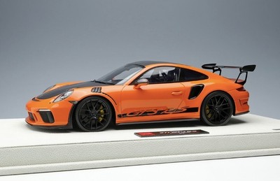 1/18 Make Up EIDOLON Porsche 911 (991.2) GT3 RS 2018 Orange Resin 