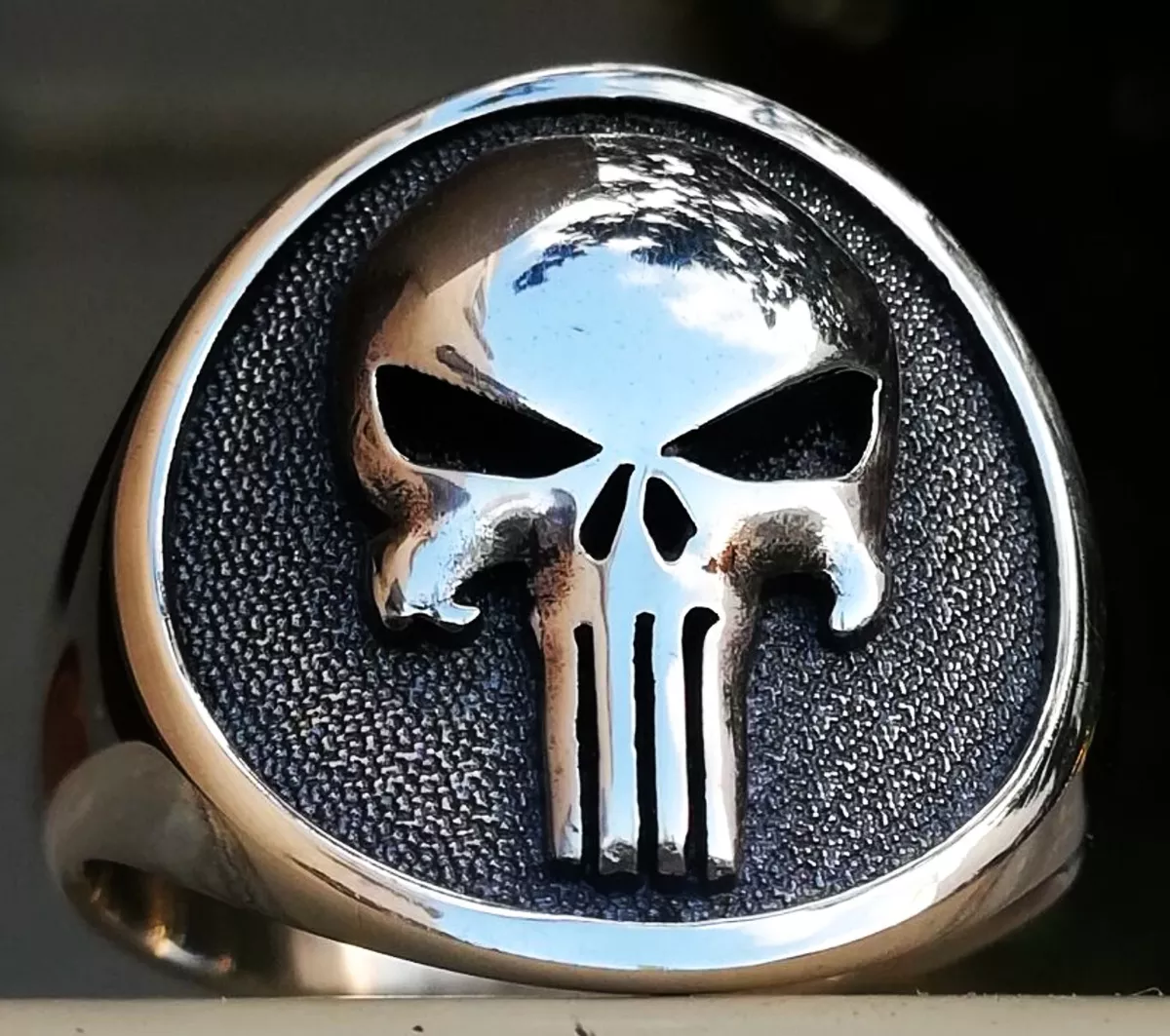 Punisher rings hotsell