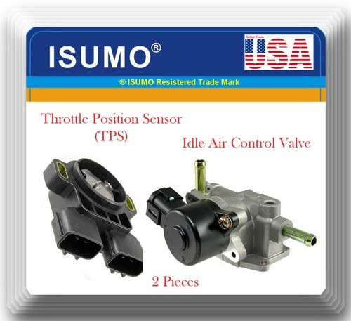 Idle Air Control Valve Throttle Position Sensor Fits I30 00 01 I35 02 Ebay