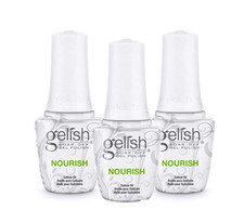 Harmony Gelish Nourish Cuticle Oil 0.5 oz Pack Of 3 