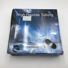 Masterkleer 16/10mm High Flexible Tubing 3/8" ID x 5/8  OD 10 Ft UV White