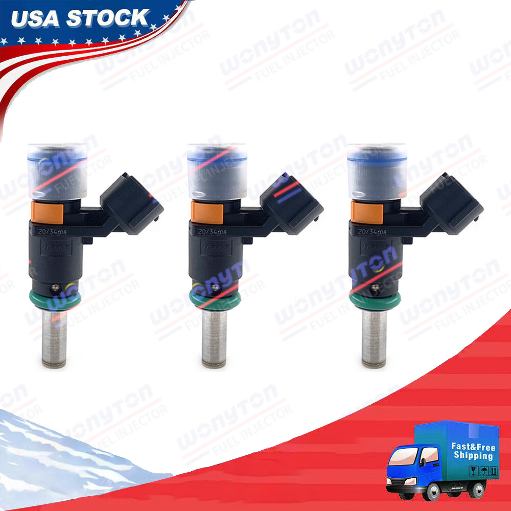 Set of 3 Genuine OEM Fuel Injectors For Ski-Doo SKANDIC GRAND TOURING ...