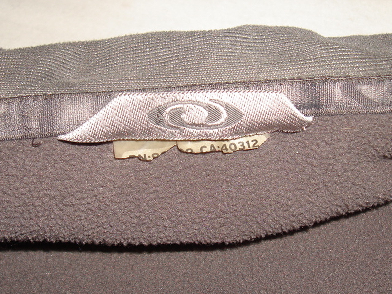 Salomon Poly/Elastane Softshell Rain/Wind Fleece … - image 6