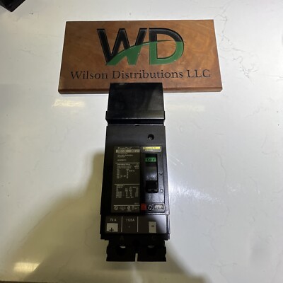 SCHNEIDER ELECTRIC HDA260702 70 Amp Breaker 2 Pole Square D I-Line