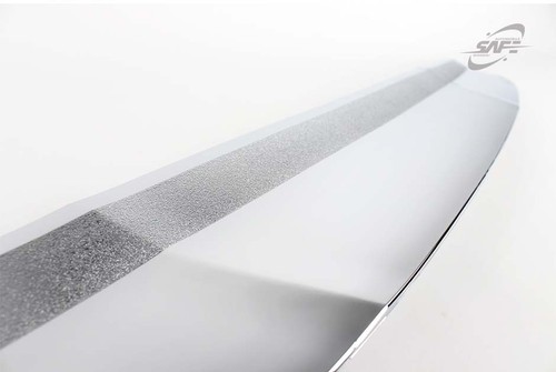 Chrome Stone Bug Deflector Shield Guards 1p for 2011/06 -2016 KIA Rio 5dr Hatch - Picture 5 of 10
