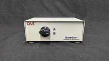 QVS A/B 25 Pin Female Ports Data Switch Parallel Serial SureGrip Commercial