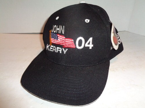 John Kerry 2004 Baseball Cap 