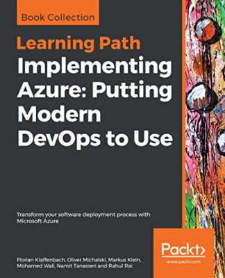 Implementing Azure: Putting Modern DevOps to Use: Trans -  NEW Florian Klaffen 2