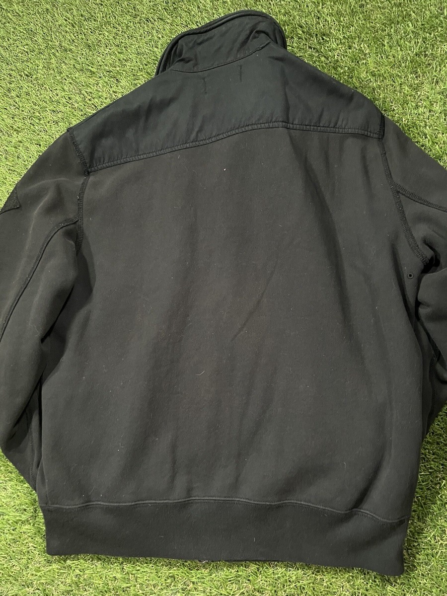 POLO RALPH LAUREN NAUTICAL ANCHOR HOODIE ZIP SWEATSHIRT JACKET M black top ir View 6