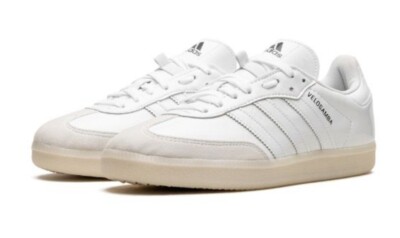 Adidas Vegan Velosamba Cycling Shoes Cloud White - Men's Size 11.5