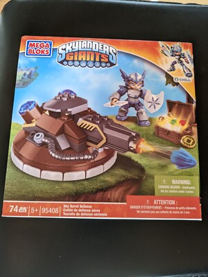 SKYLANDERS GIANTS SKY TURRET DEFENSE CHILL ACTIONFIGUR 95408 - NEU & VERSIEGELT