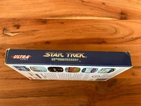 Nintendo NES Star Trek 25th Anniversary Modul mit Schuber H&uuml;lle Anleitung USA
