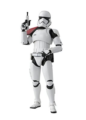 SHFiguarts Star Wars First Order Stormtrooper (THE LAST JEDI