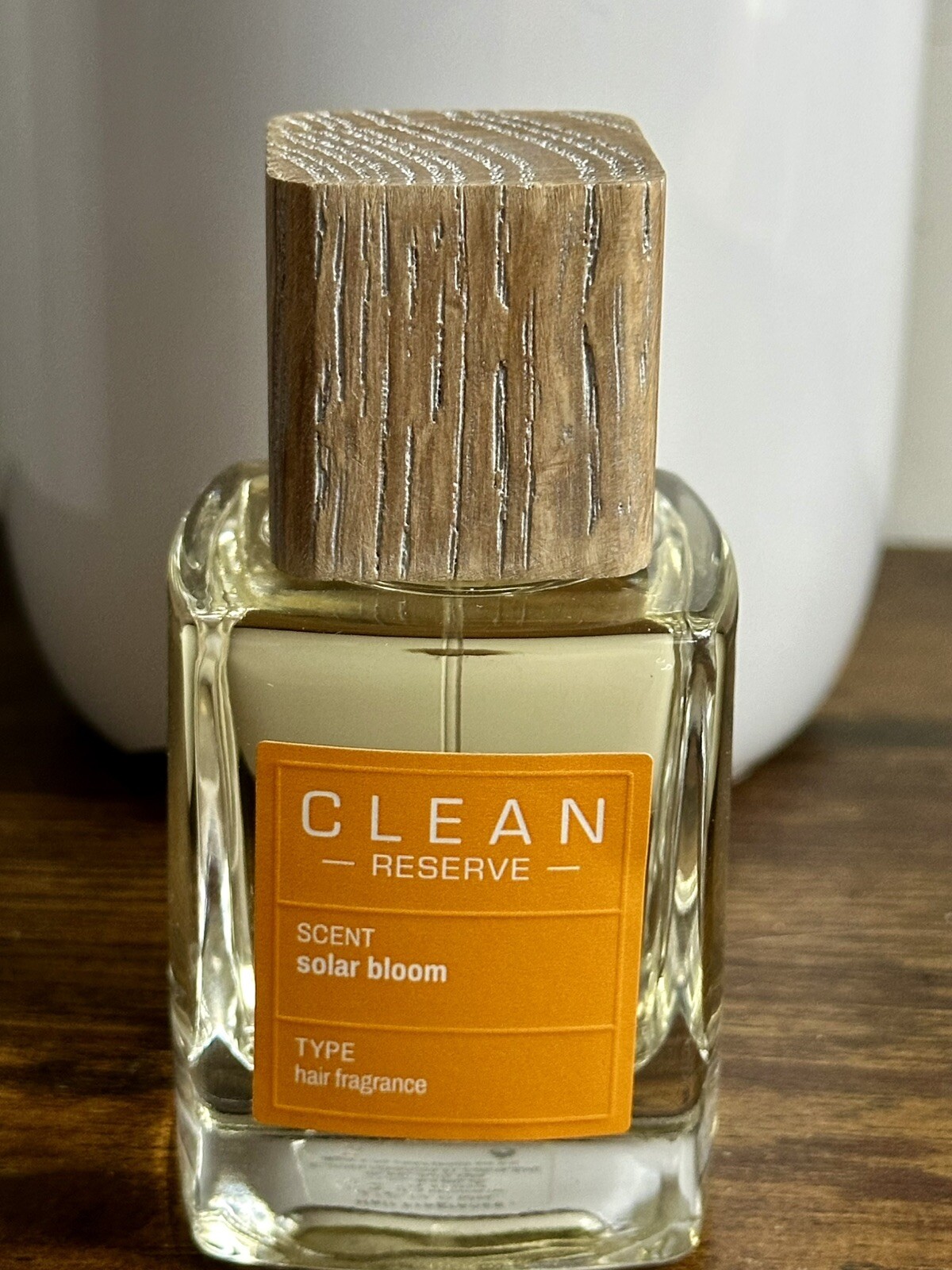 Clean Reserve Solar bloom for Women Hair Fragrance Mist Spray 1.7 oz ...