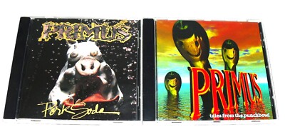 PRIMUS - 2CD`s: tales from the punchbowl & Pork Soda