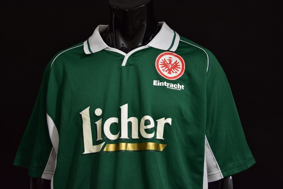 Eintracht Frankfurt長袖 JAKO 背番号11 CHA XL 2008-11 Eintracht Frankfurt Away L/S Shirt - 7/10 - (S)