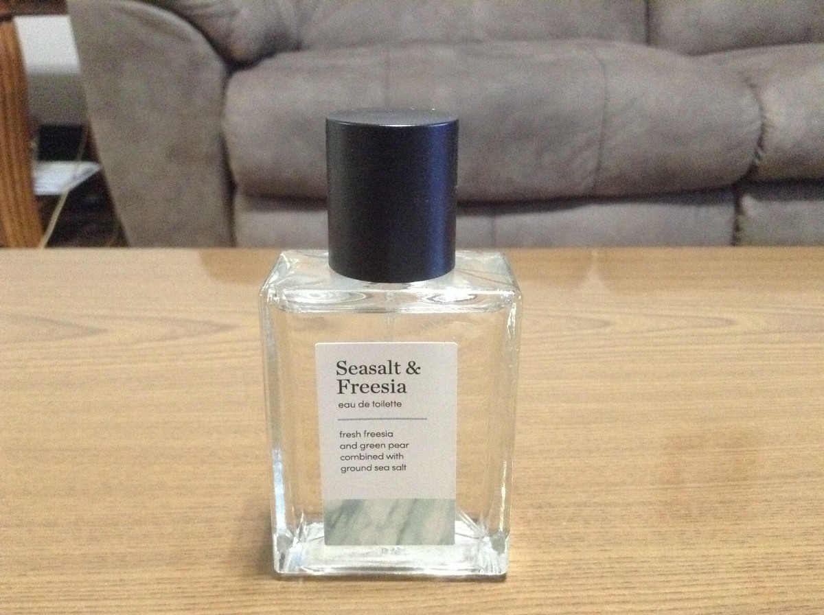 Cologne Seasalt And Freesia Eau De Toilette 10ml Cologne Seasalt