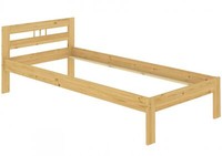 Kinderbett Futonbett Kiefer Massiv 90X190 Einzelbett Bettgestell GäStebett