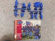 Revell 1/35 American Civil War Union Infantry Rare Box 2601