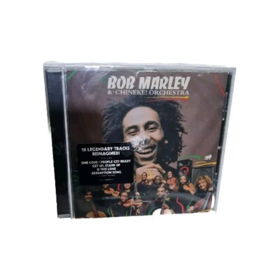 CD Bob Marley & The Chineke Orchestra NEW SEALED 10 tracks Redemption Song plus 