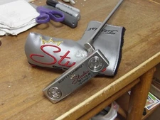 2025 Scotty Studio Style Newport 2 35" Putter w/HC BRAND NEW!!