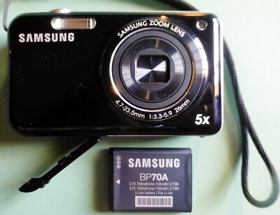 Samsung PL121 14,2 Megapixel 4,7-23,5mm Zoom X5 Compact 26mm UNGETESTET