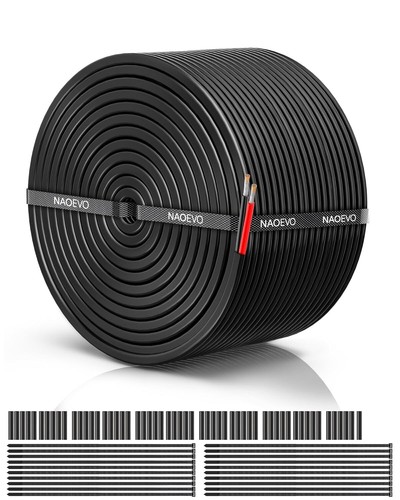 14 Gauge Wire 2 Conductor Electrical Wire, 14 AWG Stranded PVC Cord, 12V Low Vol - Picture 21 of 23