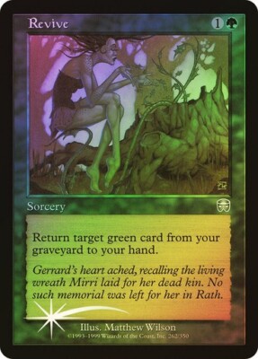 Mercadian Masques  MTG  FOIL  Revive  Magic
