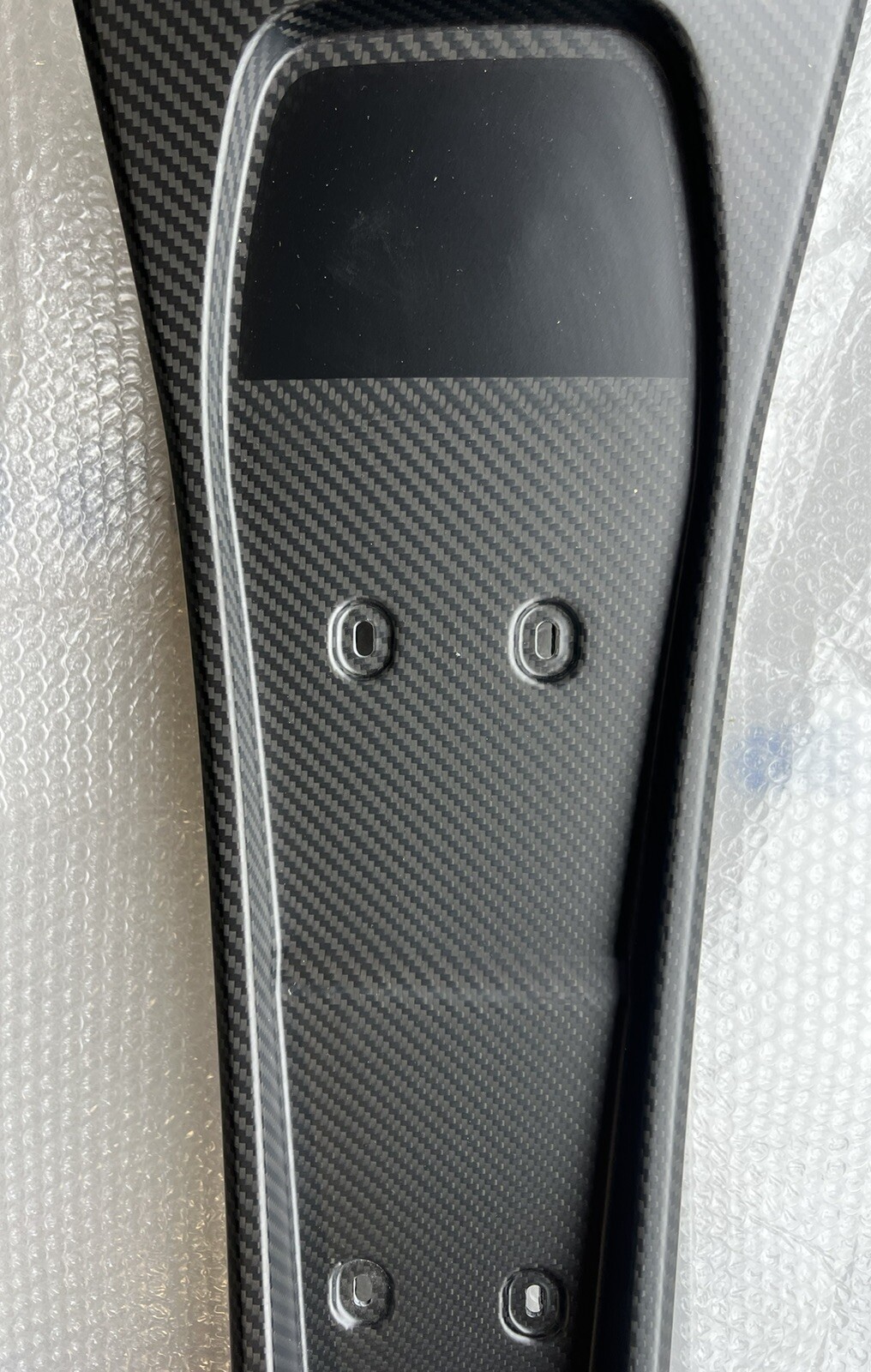 2023 -2025 Mclaren Artura Center Console Carbon Fiber New Genuine 16NA927CP
