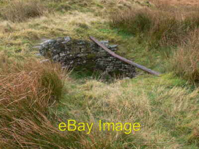 Foto 6x4 gedeckelte Mine am Axtrand Moor Schluchtlöcher Die Moorlandschaft um diese um 2007