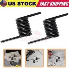 2,000 lb Pair of Trailer Heavy Duty Ramp Springs Spring Coil 2PCS US