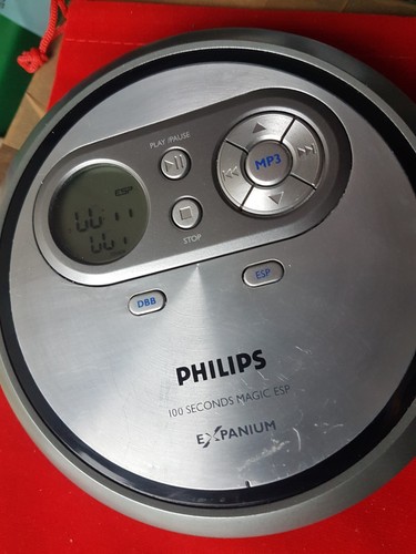 PHILLIPS EXP2450 EXPANIUM PORTABLE CD PLAYER,,,, F.W.O,,