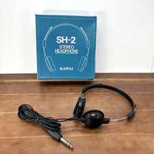 Kawai SH-2 Stereo Headphone, Works, No Ear Cushion, With Box
