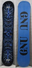 GNU Ladies Choice C2X Women's Snowboard Size 148.5 cm, Asym Twin, New 2025