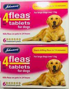 johnsons flea tablets for dogs