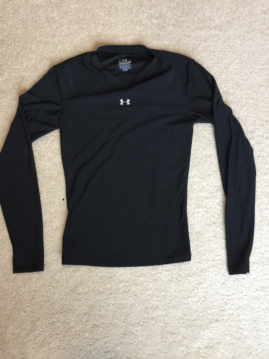 Soccer Under Armour Youth Heatgear Long Sleeve Compression Shirt