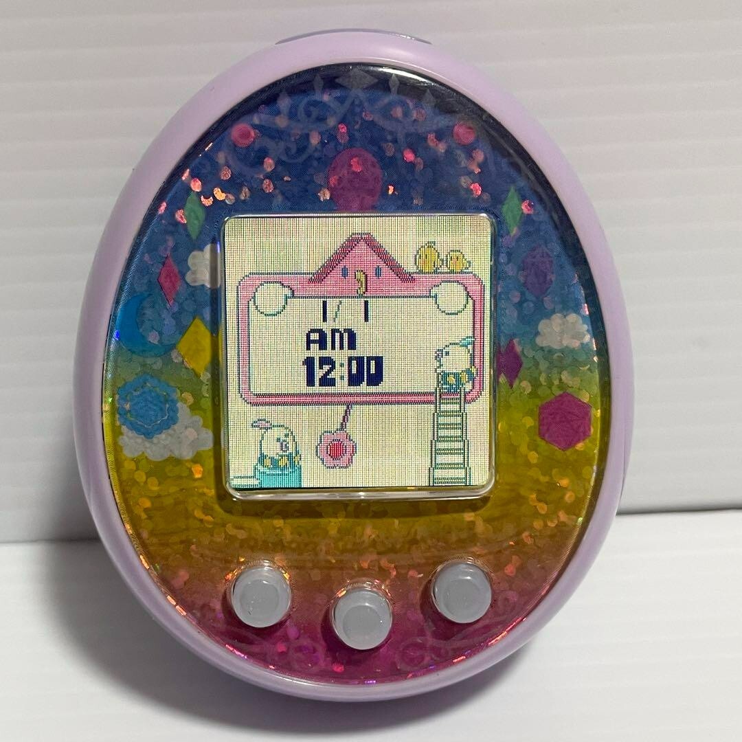 BANDAI Tamagotchi Meets パープル Bandai Tamagotchi Meets Magical Ver Purple Virtual Pet 27