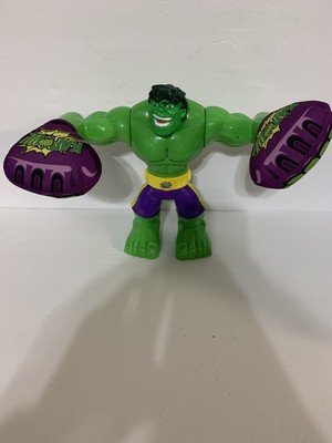 hulk talking plush
