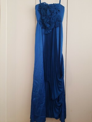 bcbgmaxazria royal blue dress BCBG Max Azria main image 1