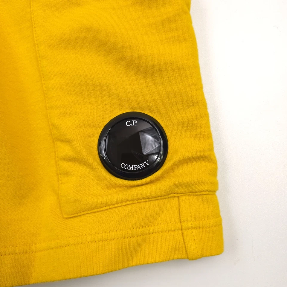 198 美元 CP 公司金块金色轻羊毛布穆达工装短裤男式 L — 第 4/4 张图片