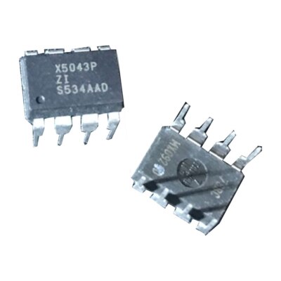 2 PCS X5043P DIP-8 X5043 CPU Supervisor with 4K SPI EEPROM Integrated Circuits