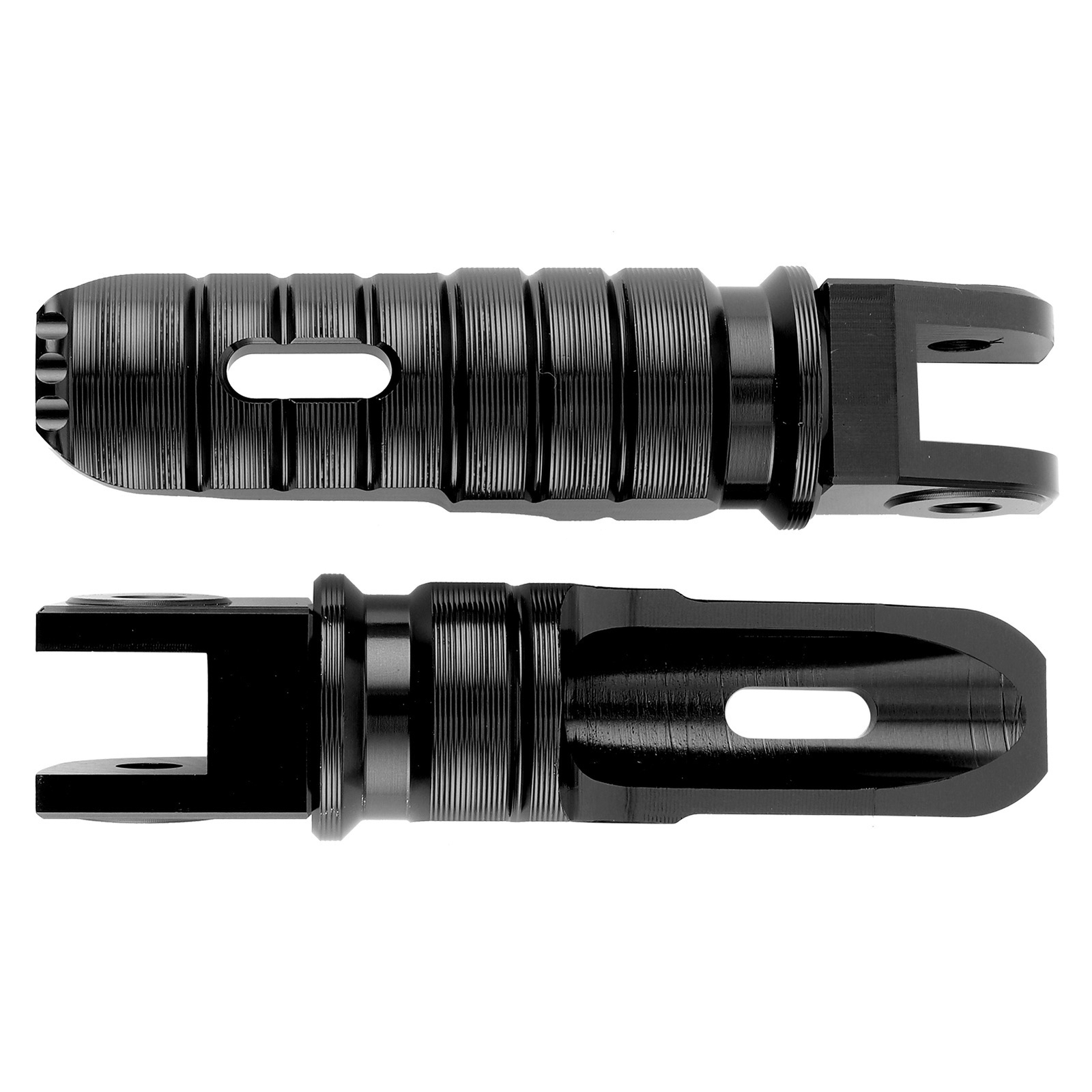 Foot PegsRear Foot Pegs 2pcs Rear Foot Pegs Footrest Aluminum Alloy