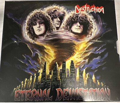 Destruction – Eternal Devastation CD 2018 High Roller HRR 547 CD