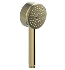 Phylrich 3-066-03U 3" Round Shaped Brass Hand Shower POLISHED BRASS UNCOATED New