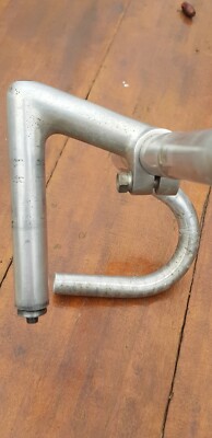 Guidon De Vélo Route Vintage Philippe Atax – Aluminium – Fabriqué En France